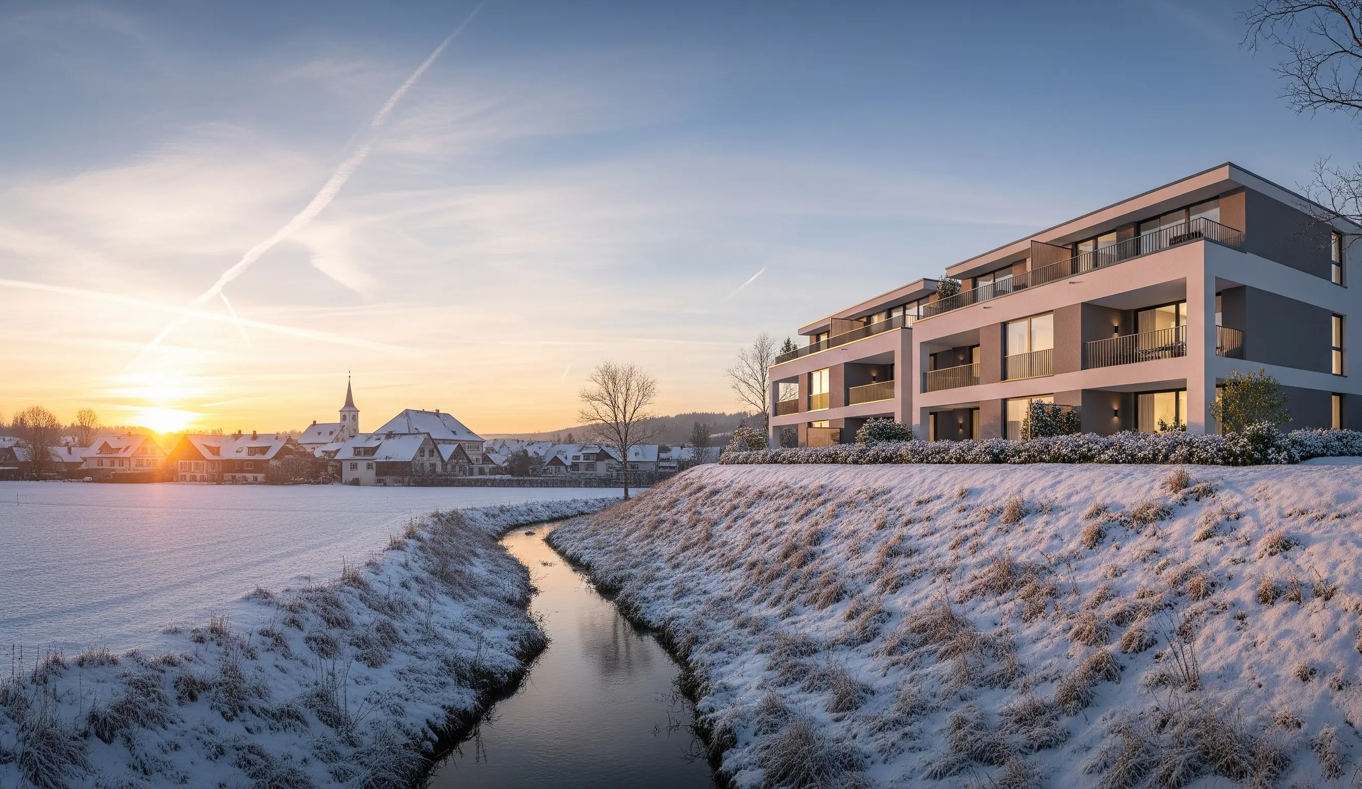 Wohnanlage Winter Bach